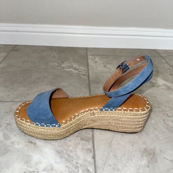 Kelly & Katie Faydrena Espadrille Wedge Sandal - Picture 3 of 9